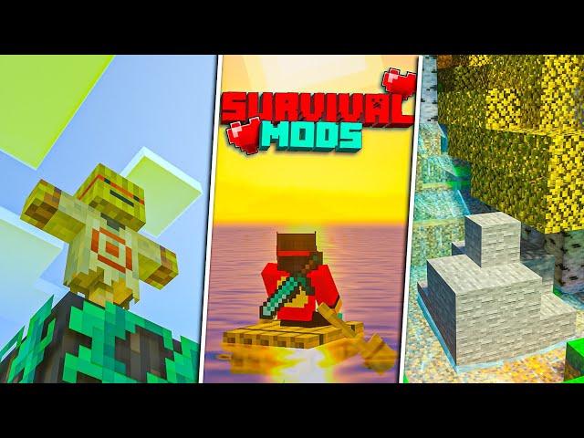 15+ Useful Mods/Addons For MINECRAFT SURVIVAL (PE)