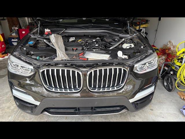 2018 BMW X3 B46 Turbo Coolant return line Replacement and SECRETS only 67000 miles