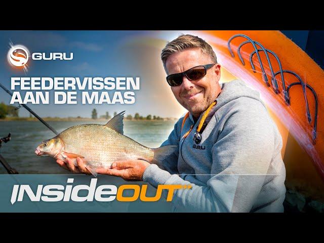 Rivier Feedervissen op de Bergse Maas |INSIDE OUT| Tackle Guru Benelux