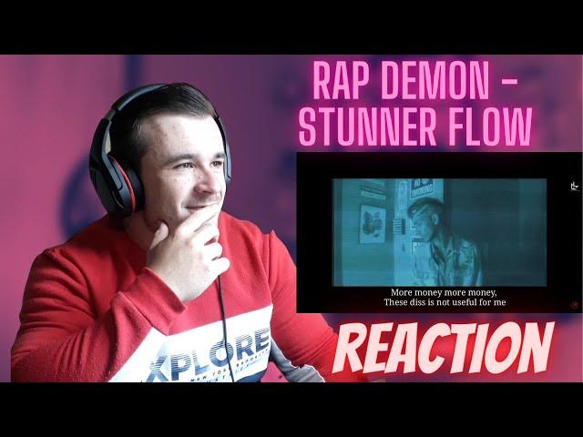 Rap Demon - Stunner Flow (Feat. Talhah Yunus x Talha Anjum) REACTION!!