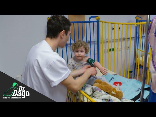 Dana (2) wird an der Niere operiert (Folge 3) | Dr. Dago - Held der Kinderklinik