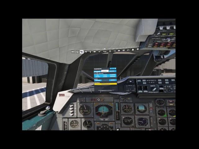 MSFS VATSIM Concorde flight to Gatwick VR