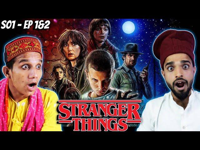 Stranger Things Shocks Villagers – First Time Watching Episodes 1 & 2! React 2.0