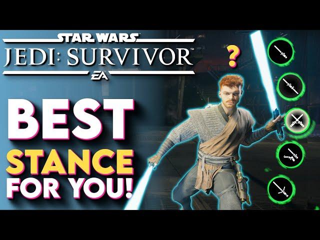 Jedi Survivor Which STANCE Is BEST? - Comparing ALL Five Stances (Jedi Survivor Tips and Tricks)