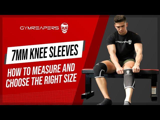 How To Measure And Select Knee Sleeves | Roc Pilon