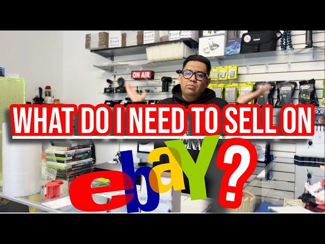 How to Sell On eBay 2024 - eBay Beginners Essential Guide For Reselling Online