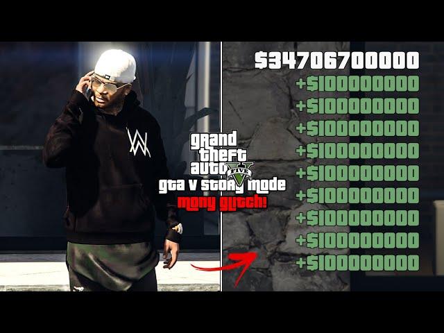 GTA 5 Story Mode Fast Infinite Money Glitch (PS4, PS3, PC & Xbox)