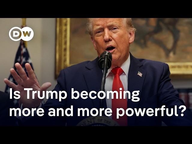 What will Trump implement next from "Project 2025"? | DW News