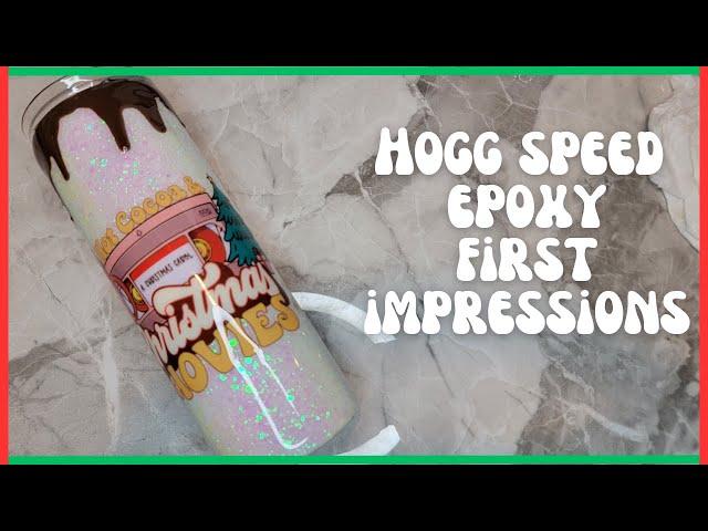 Hogg Speed Epoxy First Impression I Period Six Designs