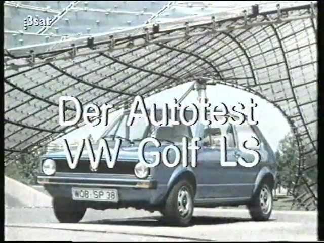 Test Golf 1 1974