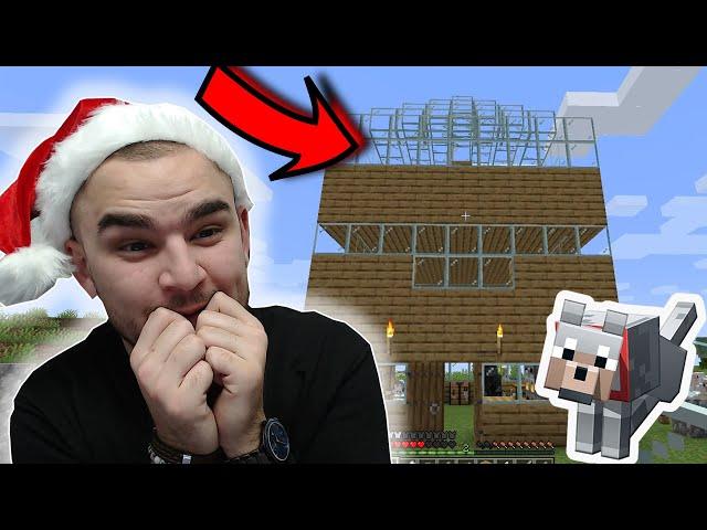 Minecraft Shqip - U Perfundu Shtepia e Gafit, dhe e Murra nje Qen te bukur !!! #4