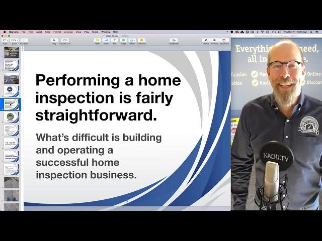 How to Perform a Home Inspection Class #33 with Ben Gromicko