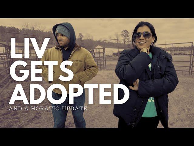 Liv Gets Adopted