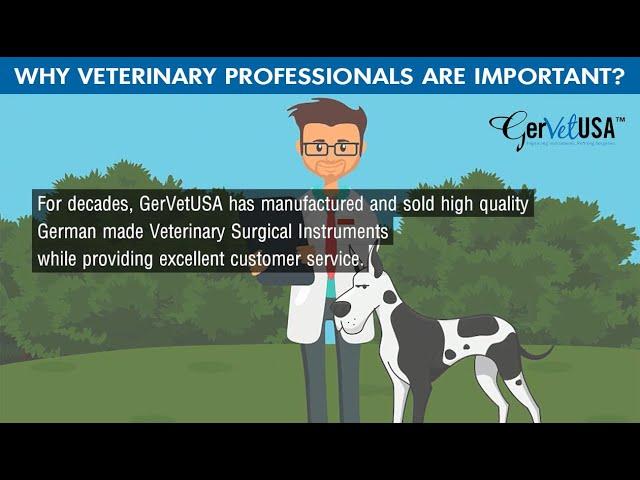 Why Veterinary Professionals Are Important? | GerVetUSA