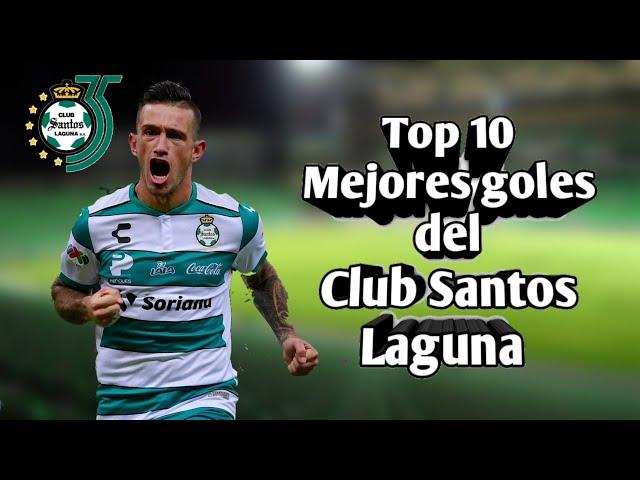 Top 10 Mejores goles del Club Santos laguna. Torneo Apertura 2019 - Liga MX