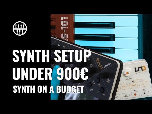 Synth Setup under 900€ | Synths on a Budget | Thomann