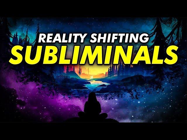 SUBLIMINAL SHIFTING MUSIC: Reality Shift Tonight Effortlessly (POWERFUL)