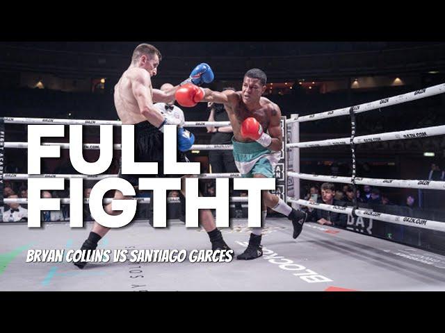 DOMINATED! Bryan Collins vs Santiago Garces Full Fight