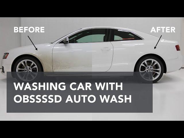 How to Wash a Car and Make it Shine - Best Car Wash Steps