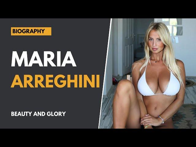 Maria Arreghini - Just Perfect Bikini Model | Biography, Wiki, Age, Lifestyle & Career