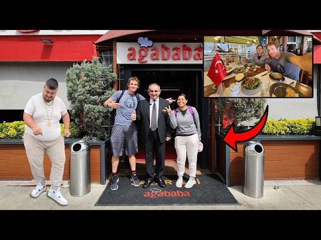 Ağababa Döner & Yemek Restaurant Istanbul's Best Döner (Food Review & Tour)