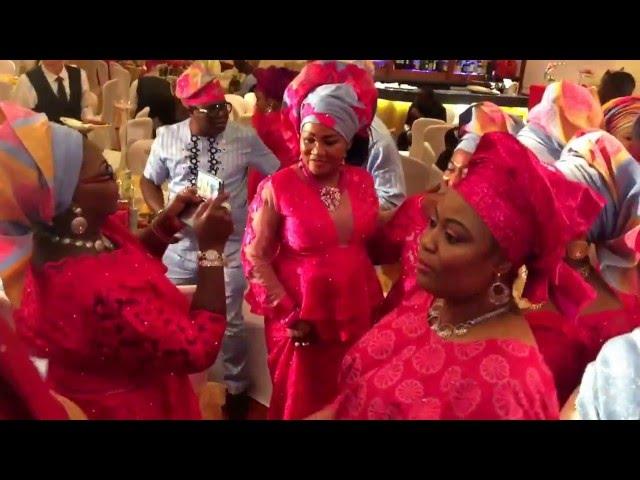 Margaret Olusola Adebayo's 50th birthday Celebration in Manchester UK 27 Feb 2016 part 4