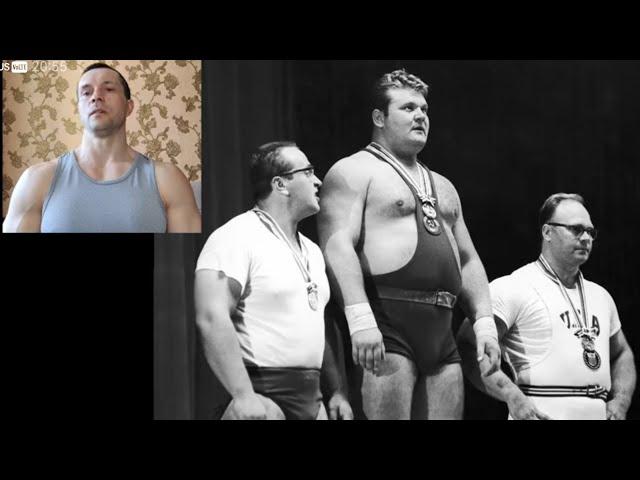 Химик или натурал Юрий Власов - советский тяжелоатлет? Разбор Шреддера