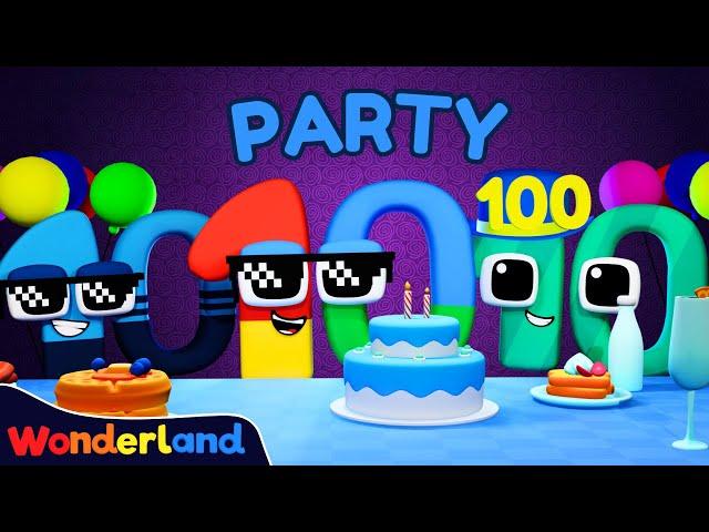 Wonderland: Googol's Surprise Party