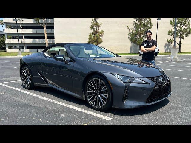 Should you buy the Lexus LC500 before they stop making them?! I think so!