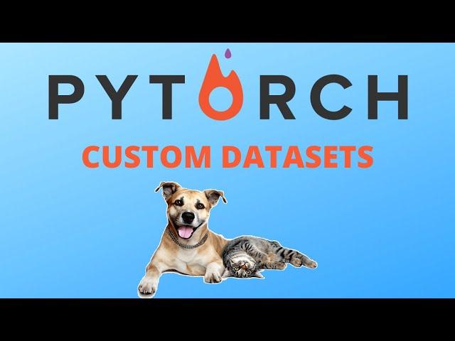 How to build custom Datasets for Images in Pytorch