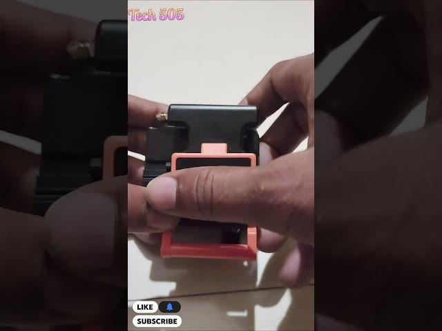 Optical fiber cleaver,fiber cutter, #airtel #fiber #unboxing  #fiberlaser #tech #wifi  #cleaver