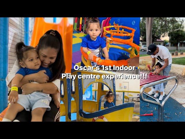 First Indoor Play Centre Experience for 16months old Oscar | Sunday-Funday | Nepali Family Sydney