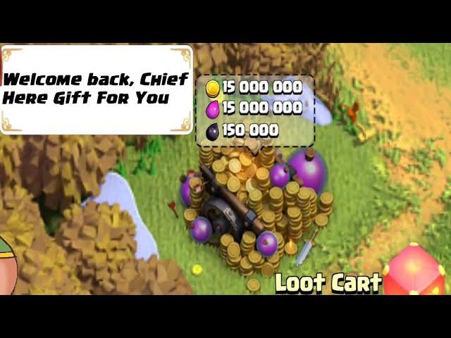 PLAYING CLASH OF CLANS AFTER 2 YEAR | WELCOME BACK CHIEF HERE GIFT FOR YOU