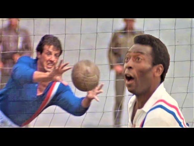 Fuga Per La Vittoria - La Partita della Libertà (Pelè e Sylvester Stallone) Scena Finale (HD)