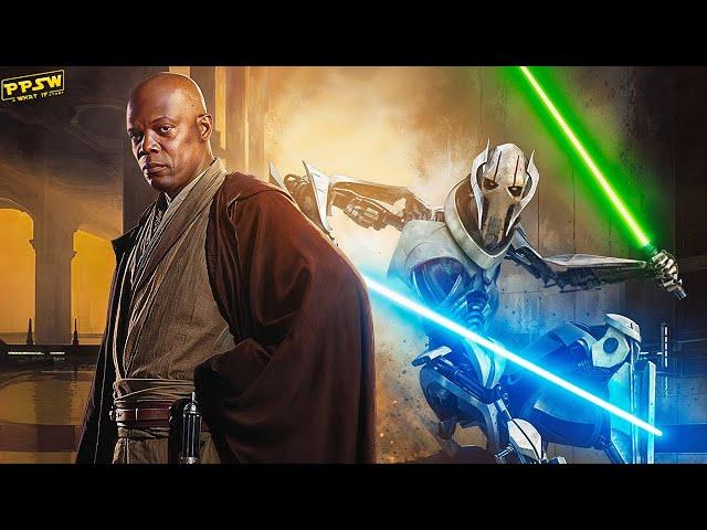 What If Mace Windu Saved & Trained General Grievous