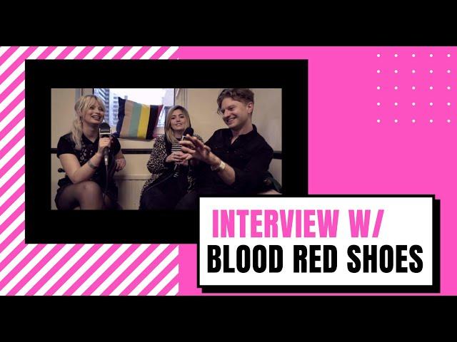 Interview W/ Blood Red Shoes