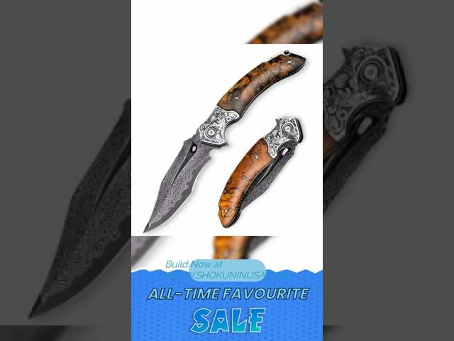 Atlas Gentleman's Pocket Knife with Exotic Desert Ironwood Handle and Sheath