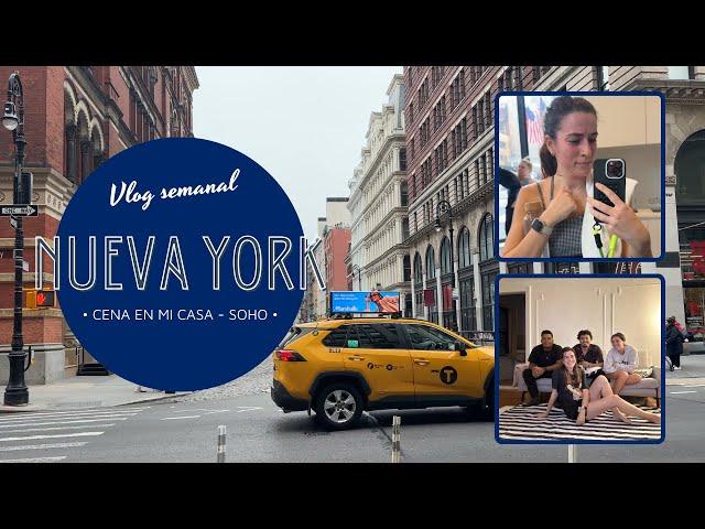 SOULCYCLE en SOHO, y mis compis de curro vienen a cenar a casa I  Mi vida en Nueva York