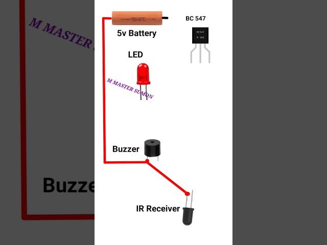 Fire Alarm Circuit #short#bc547frie_alarm_circuit