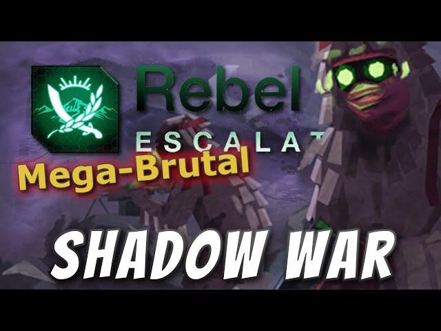 Rebel Inc: Official Scenarios - Shadow War (Mega Brutal)