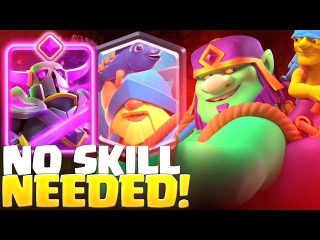 The EASIEST DECK in Clash Royale HISTORY! 