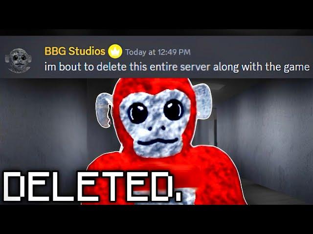 Scary Baboon is Getting DELETED..