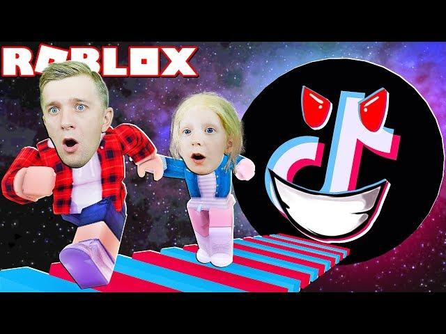 ТЕПЕРЬ Tik TOK Есть и в ROBLOX! Что ПРОИСХОДИТ в Мире ТИК ТОК? Игровой Побег от FFGTV в Роблокс