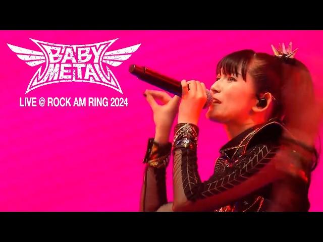 Babymetal - Live @ Rock am Ring 2024 #RAR2024