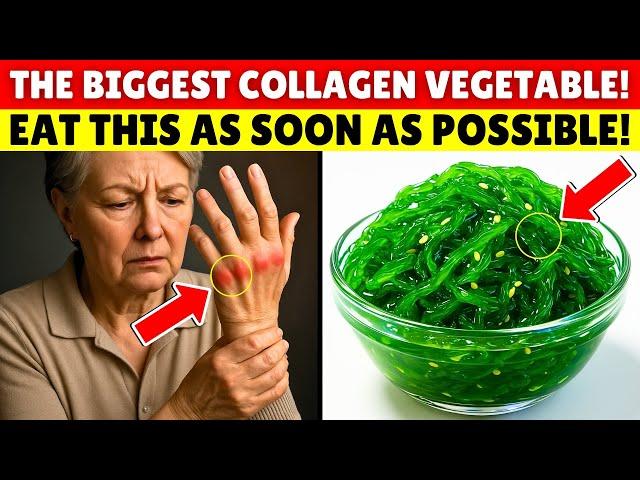 GOODBYE Tingling Hands & Weak Legs! 8 Collagen-Rich Vegetables You MUST Eat | Senior Health Tips