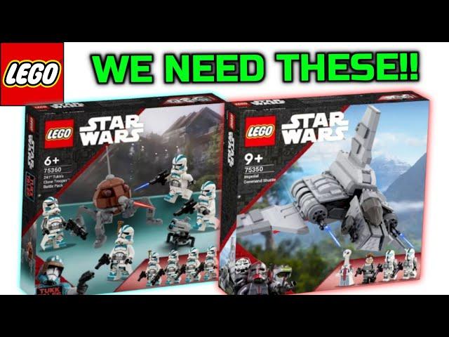 LEGO Star Wars Sets I Would DIE FOR! (Part 4000)