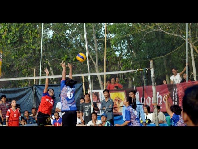 Amukan Smash Pemain Volly Cantik Garnita VS Joker JM VollyBall Lampung | Deka Production