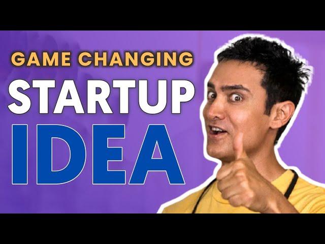 How to get a game-changing startup idea? | The Art of Innovation