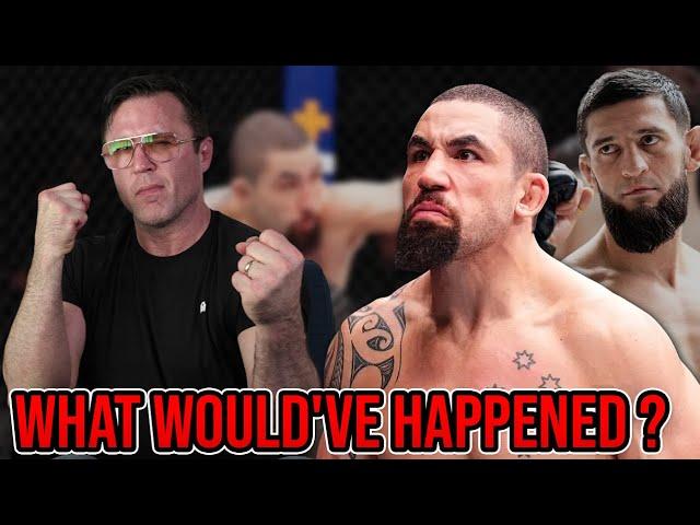 I’m not longer Mad at Robert Whittaker…