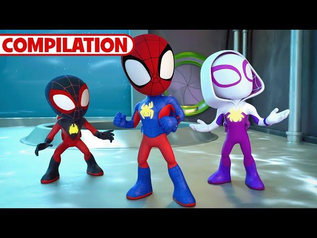 Marvel's Spidey and his Amazing Friends Best of Season 2 | 2 Hour Compilation | @disneyjr